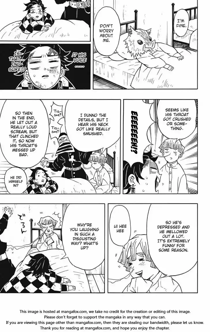 Demon Slayer: Kimetsu no Yaiba Demon Slayer Chapter 48
