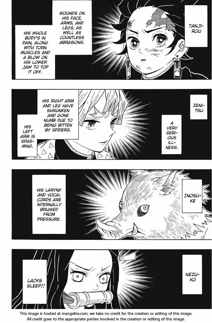 Demon Slayer: Kimetsu no Yaiba Demon Slayer Chapter 48