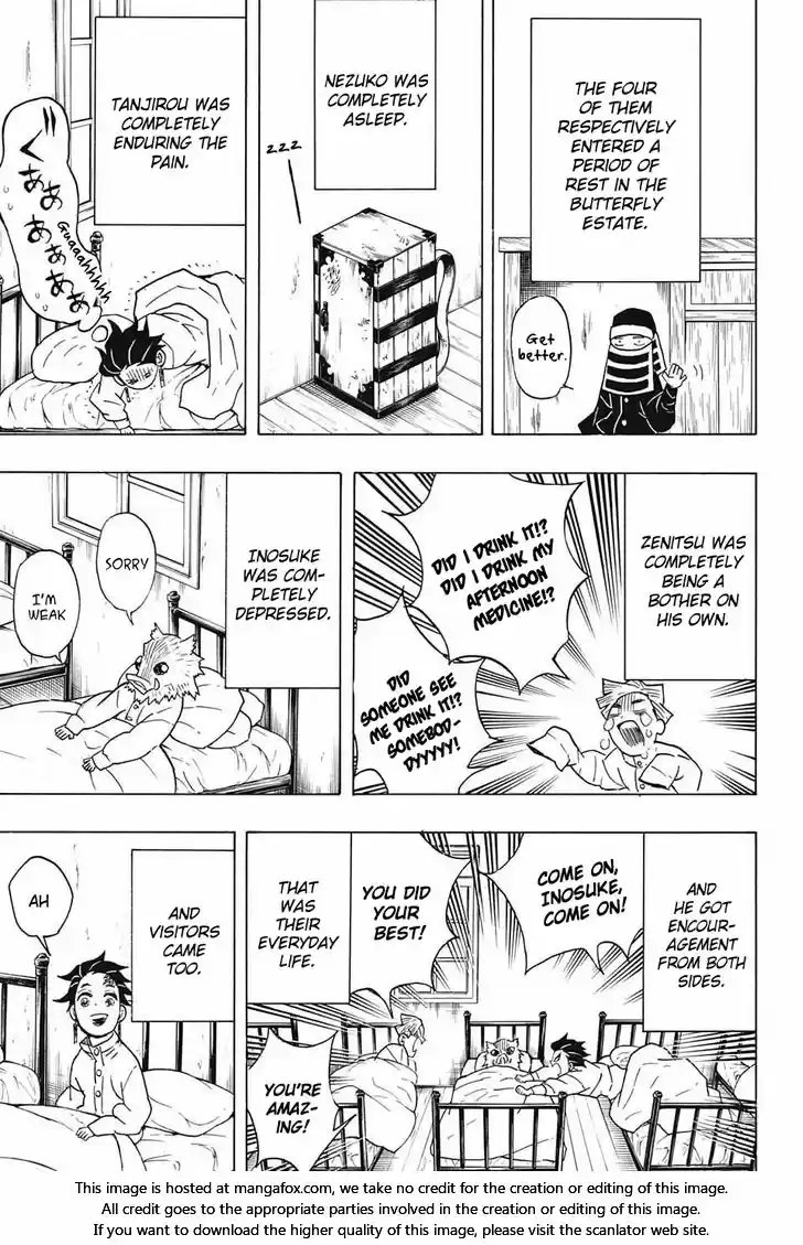 Demon Slayer: Kimetsu no Yaiba Demon Slayer Chapter 48