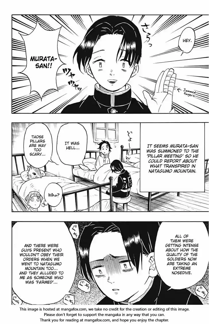 Demon Slayer: Kimetsu no Yaiba Demon Slayer Chapter 48