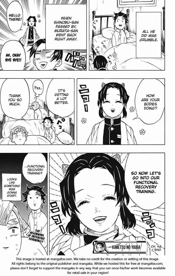 Demon Slayer: Kimetsu no Yaiba Demon Slayer Chapter 48