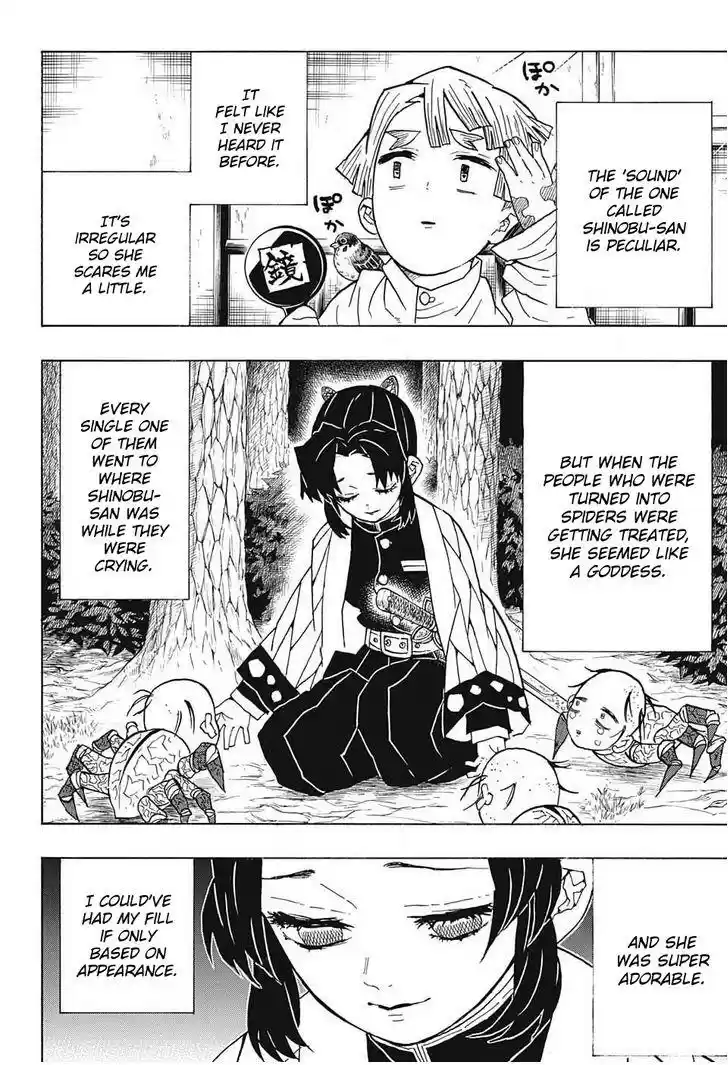 Demon Slayer: Kimetsu no Yaiba Demon Slayer Chapter 49