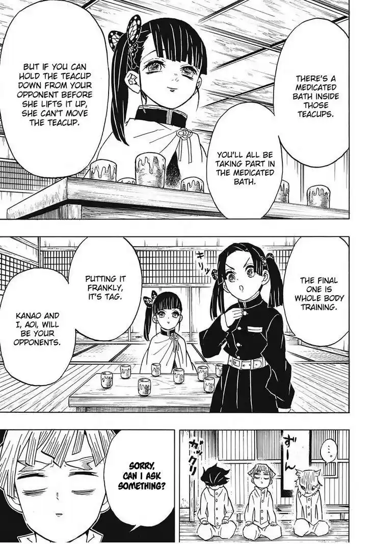 Demon Slayer: Kimetsu no Yaiba Demon Slayer Chapter 49