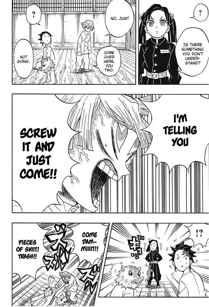 Demon Slayer: Kimetsu no Yaiba Demon Slayer Chapter 49