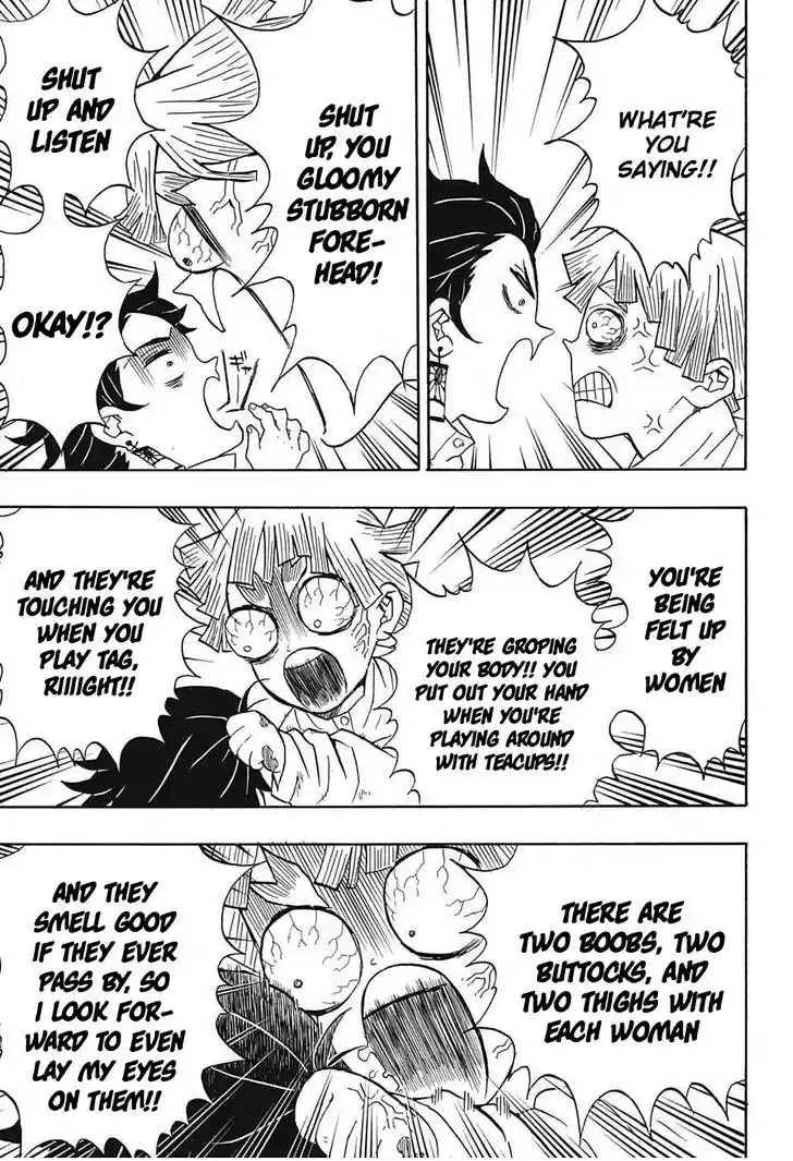 Demon Slayer: Kimetsu no Yaiba Demon Slayer Chapter 49