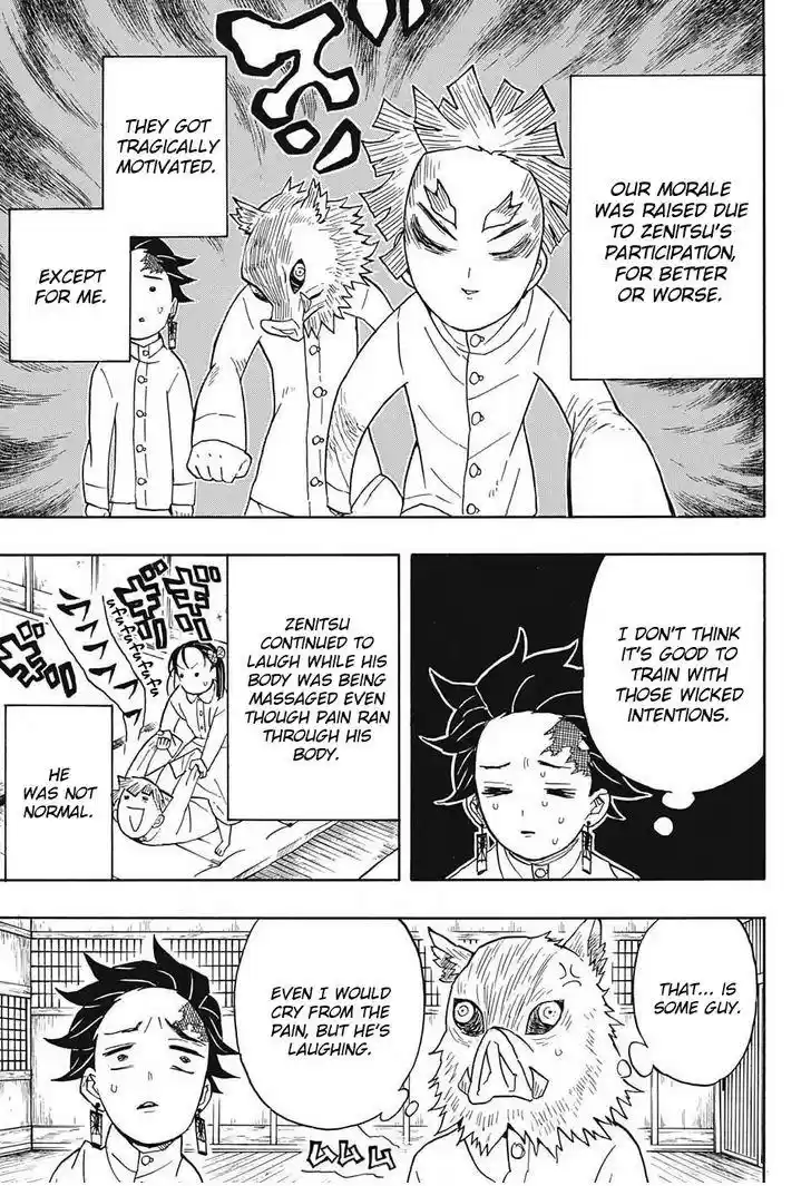 Demon Slayer: Kimetsu no Yaiba Demon Slayer Chapter 49