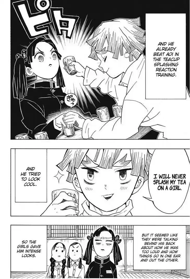 Demon Slayer: Kimetsu no Yaiba Demon Slayer Chapter 49