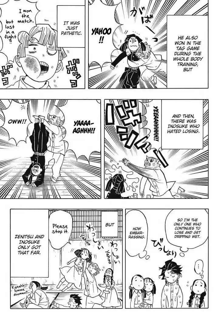 Demon Slayer: Kimetsu no Yaiba Demon Slayer Chapter 49