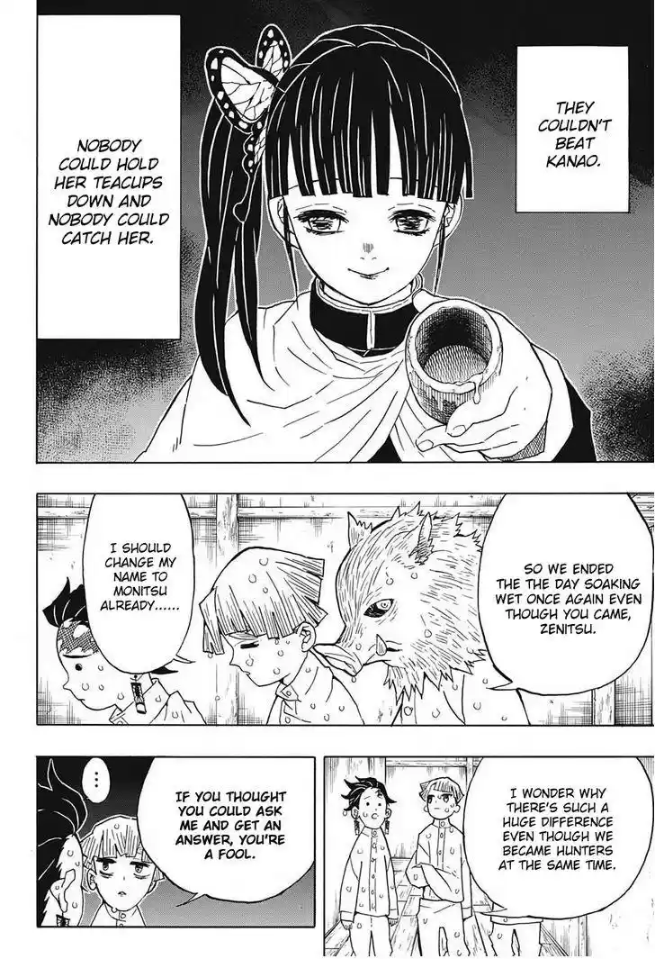 Demon Slayer: Kimetsu no Yaiba Demon Slayer Chapter 49