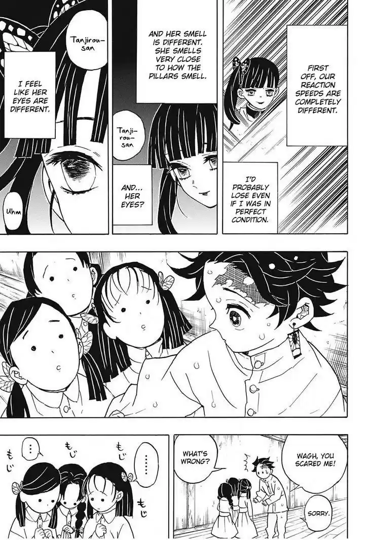Demon Slayer: Kimetsu no Yaiba Demon Slayer Chapter 49