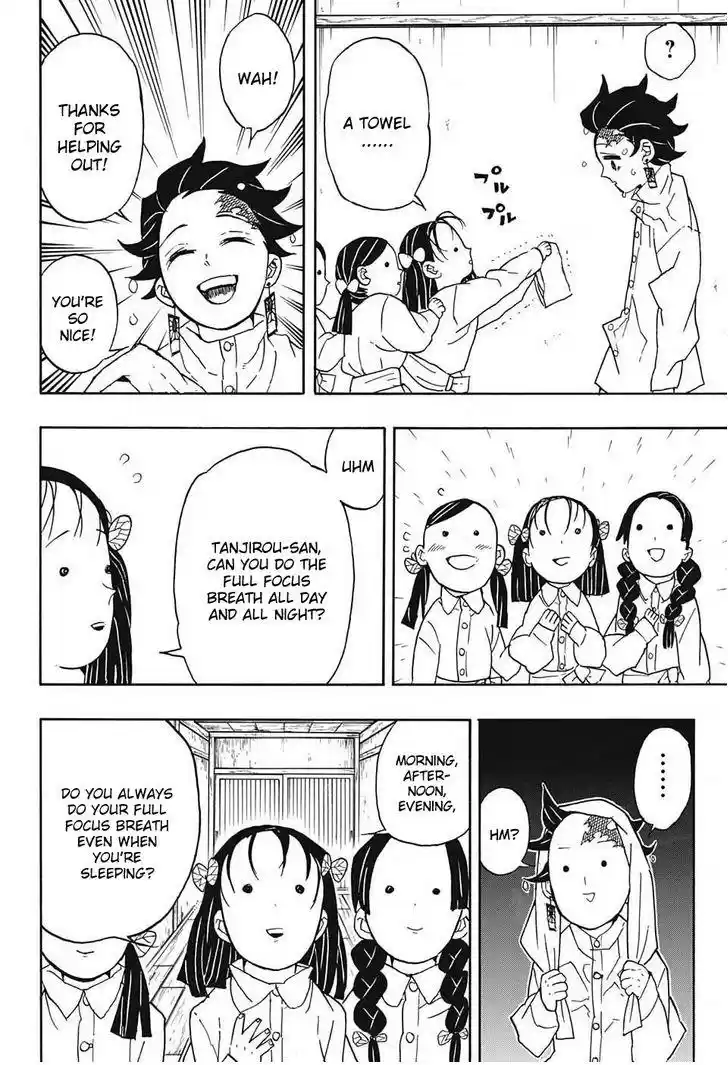 Demon Slayer: Kimetsu no Yaiba Demon Slayer Chapter 49