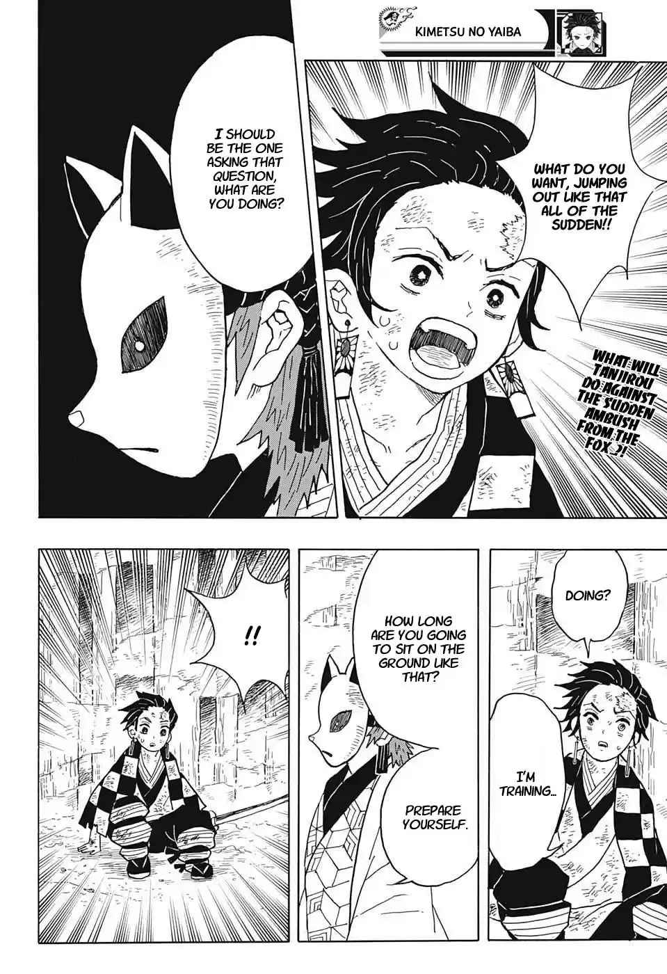 Demon Slayer: Kimetsu no Yaiba Demon Slayer Chapter 5