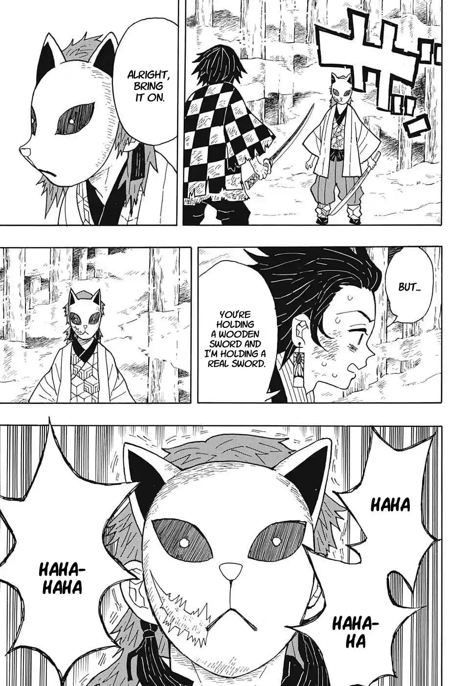 Demon Slayer: Kimetsu no Yaiba Demon Slayer Chapter 5