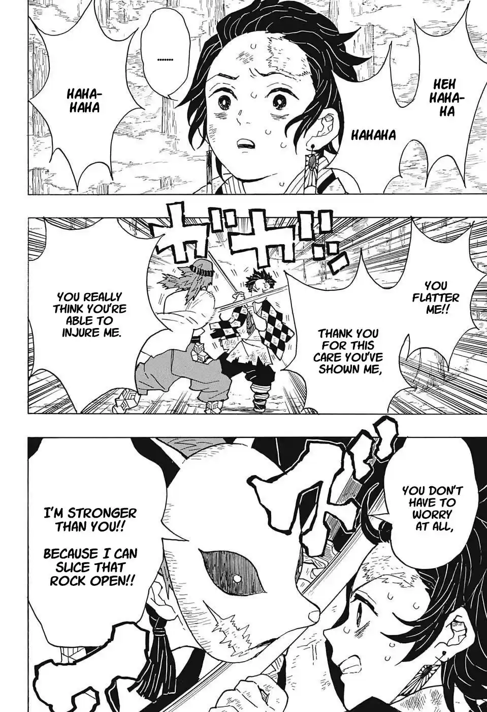 Demon Slayer: Kimetsu no Yaiba Demon Slayer Chapter 5