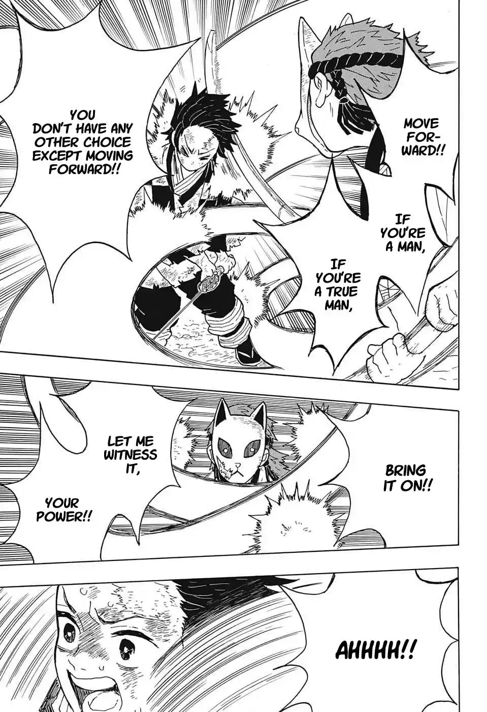 Demon Slayer: Kimetsu no Yaiba Demon Slayer Chapter 5