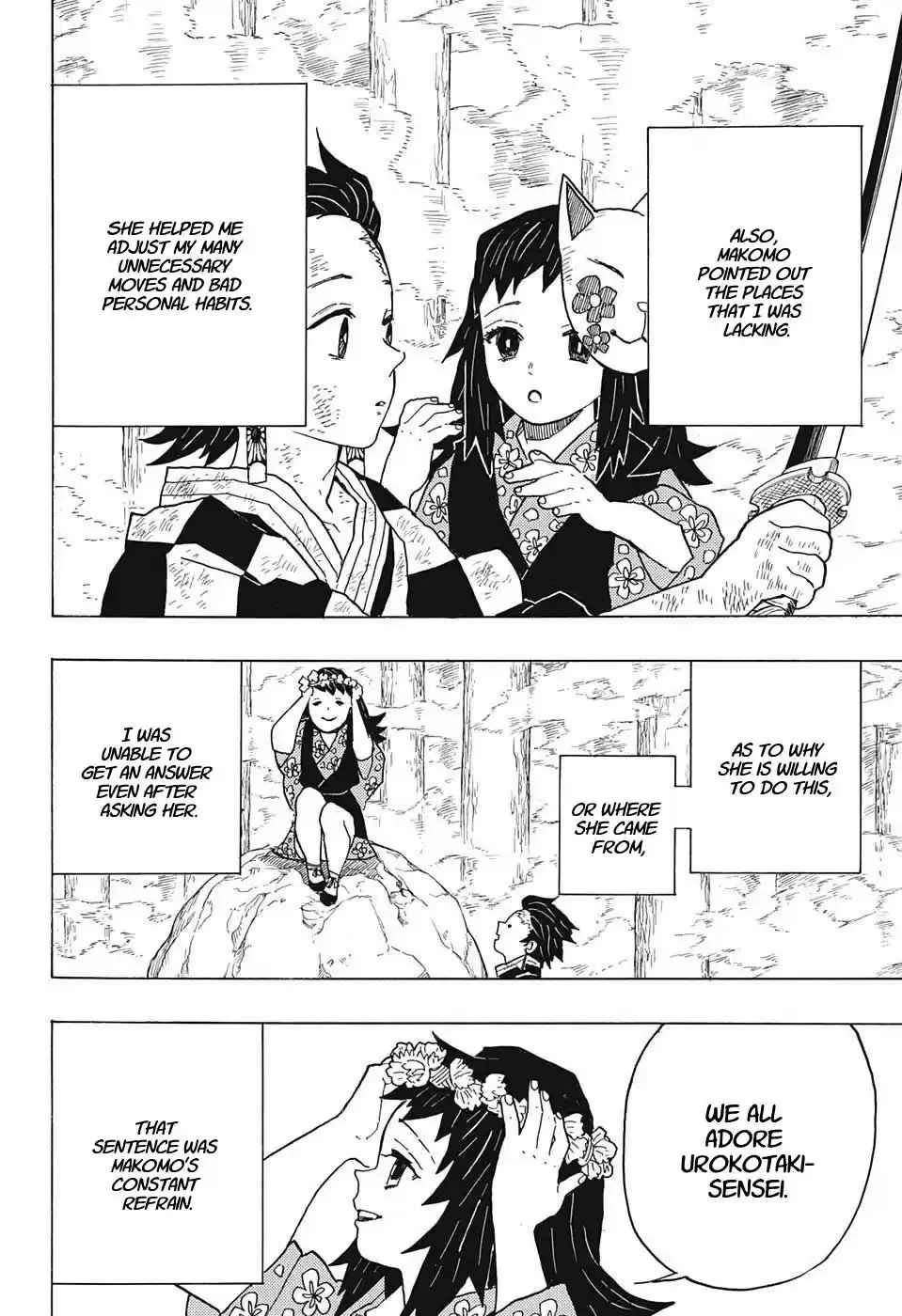 Demon Slayer: Kimetsu no Yaiba Demon Slayer Chapter 5