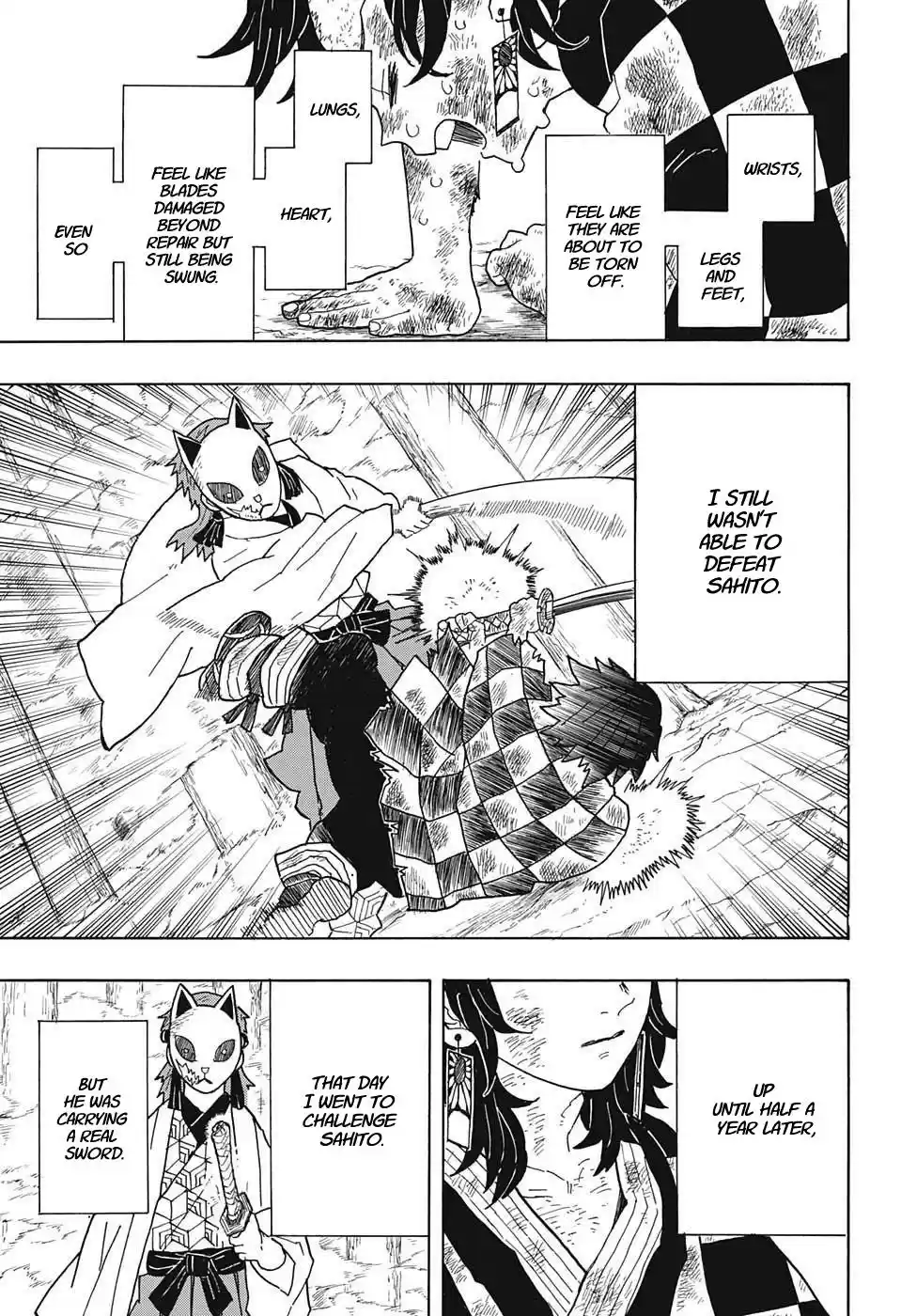 Demon Slayer: Kimetsu no Yaiba Demon Slayer Chapter 5