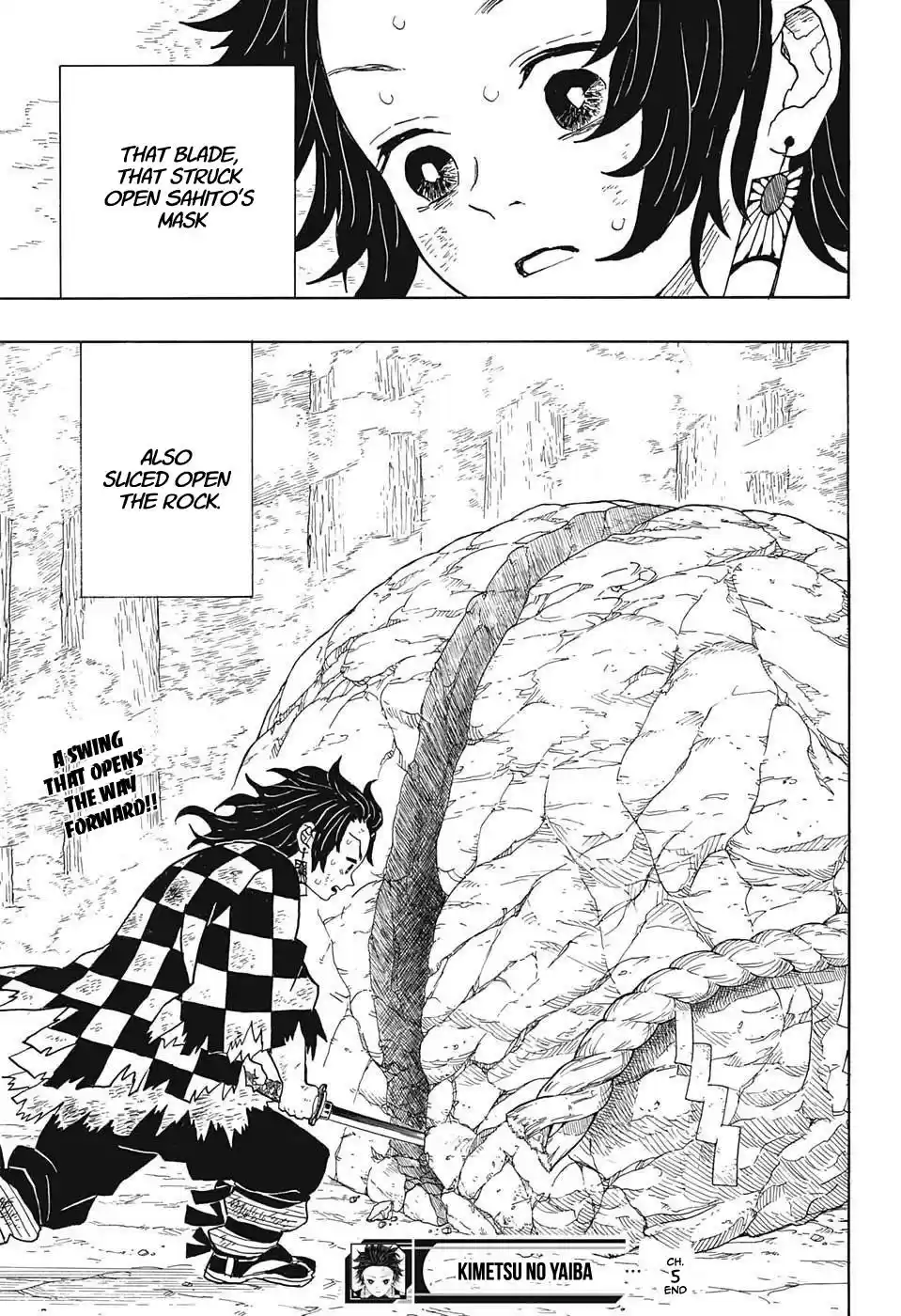 Demon Slayer: Kimetsu no Yaiba Demon Slayer Chapter 5