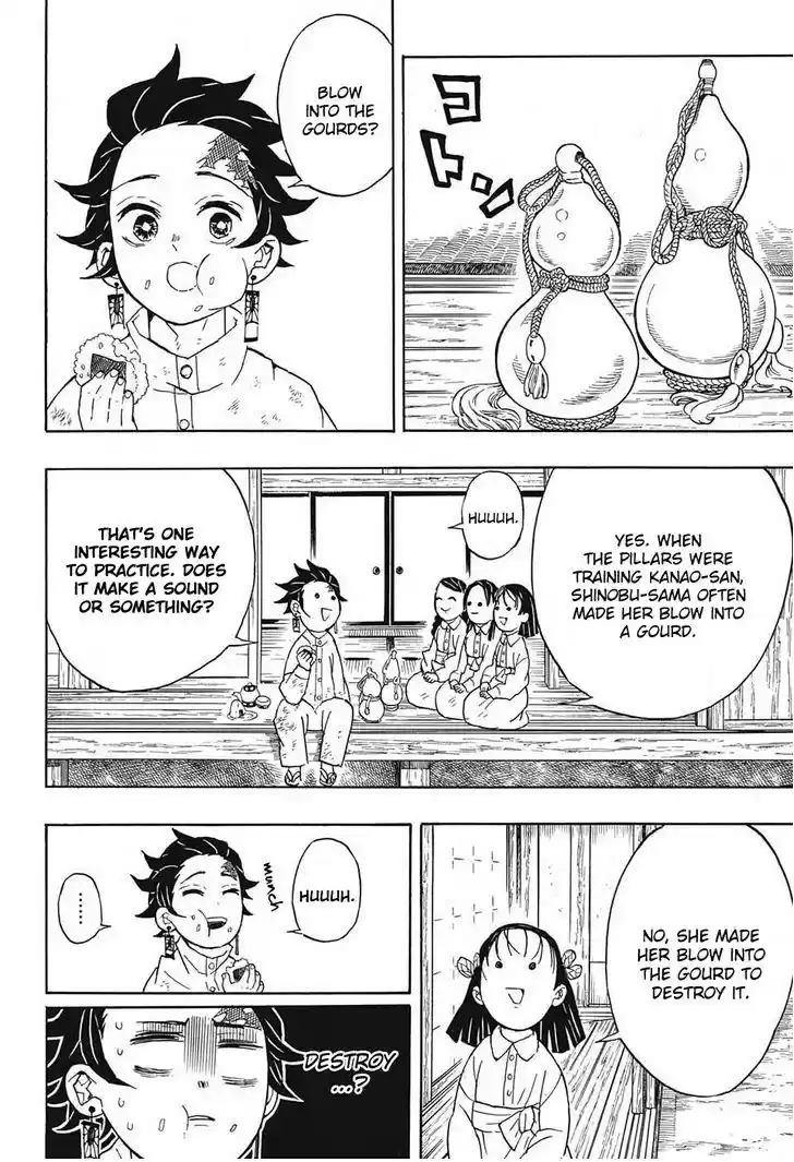 Demon Slayer: Kimetsu no Yaiba Demon Slayer Chapter 50