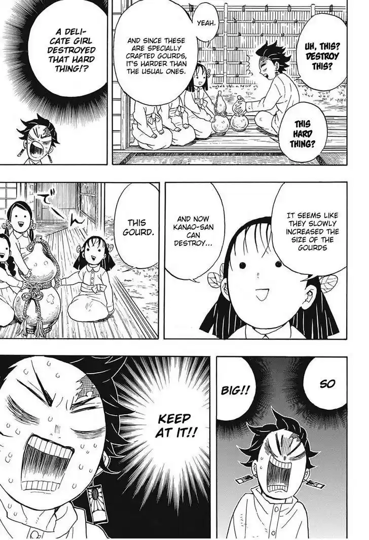 Demon Slayer: Kimetsu no Yaiba Demon Slayer Chapter 50