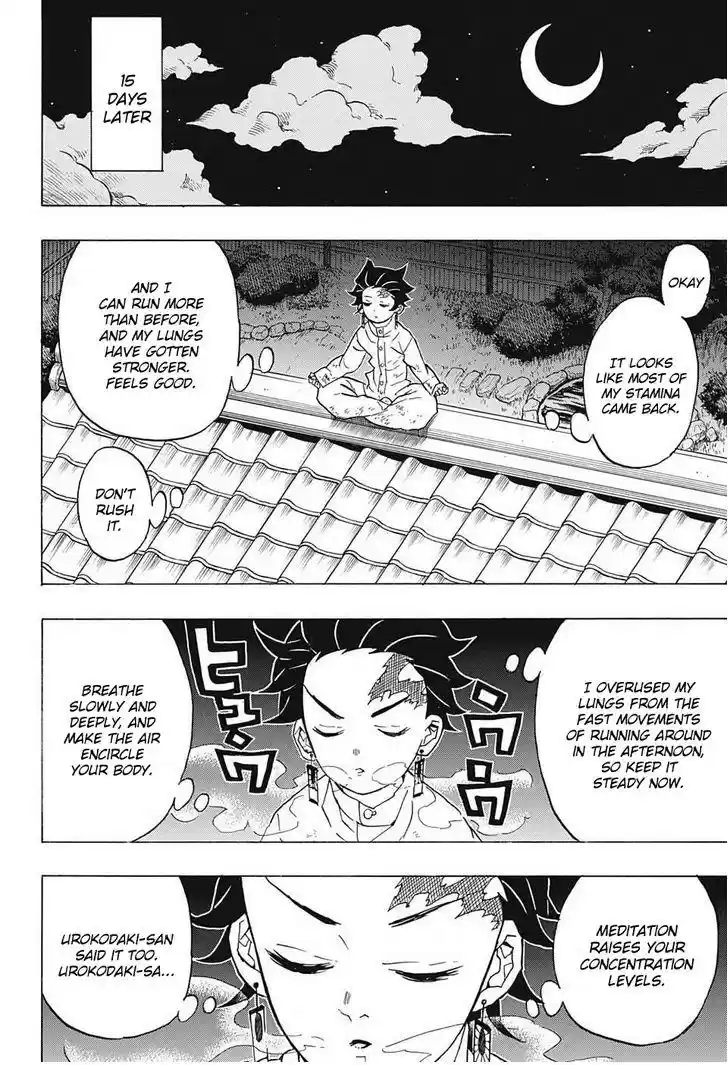 Demon Slayer: Kimetsu no Yaiba Demon Slayer Chapter 50