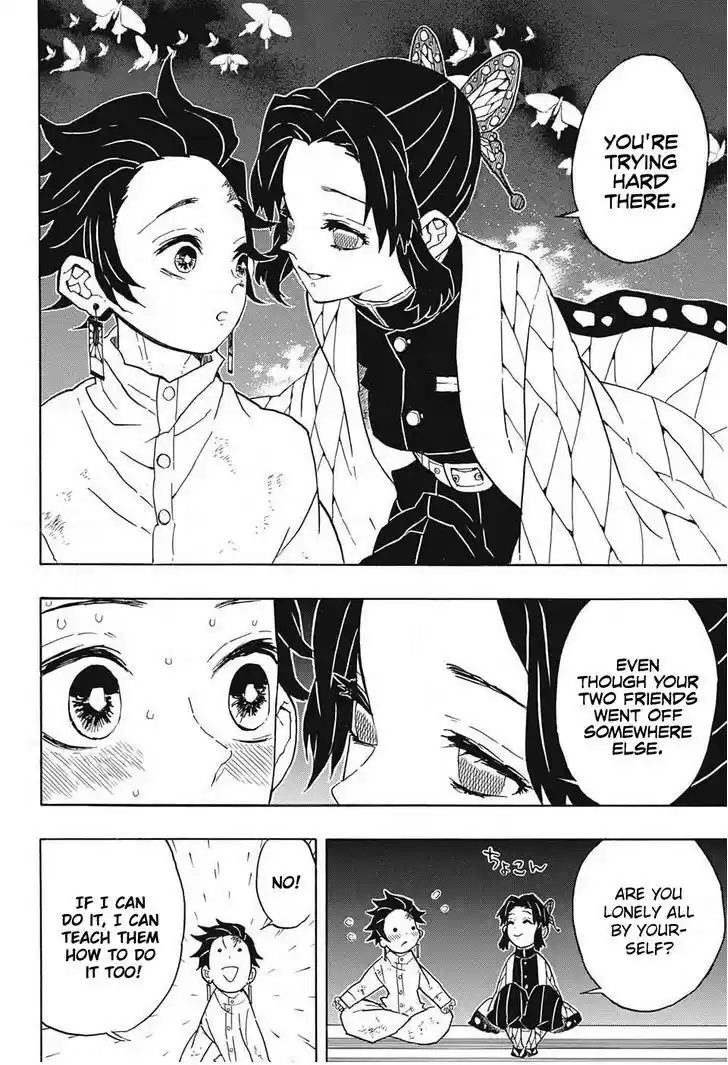 Demon Slayer: Kimetsu no Yaiba Demon Slayer Chapter 50