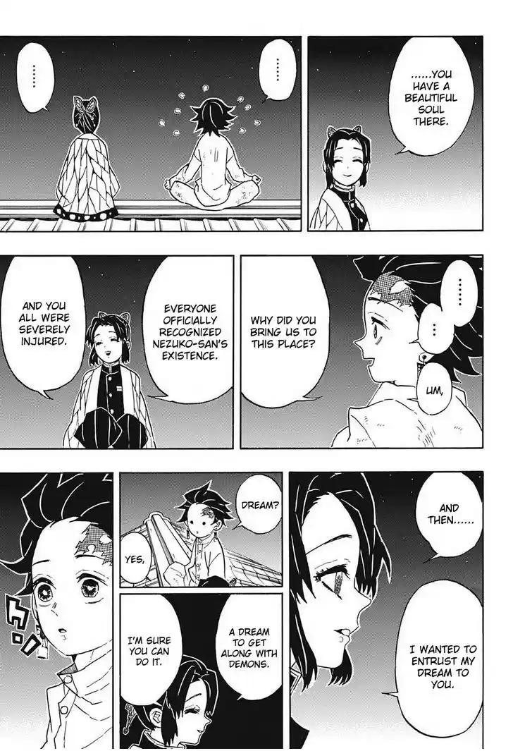 Demon Slayer: Kimetsu no Yaiba Demon Slayer Chapter 50