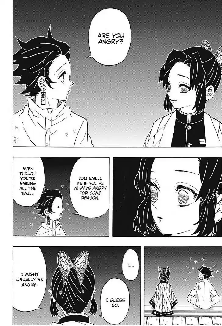 Demon Slayer: Kimetsu no Yaiba Demon Slayer Chapter 50