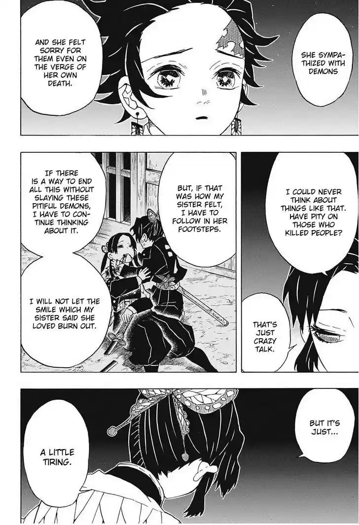 Demon Slayer: Kimetsu no Yaiba Demon Slayer Chapter 50
