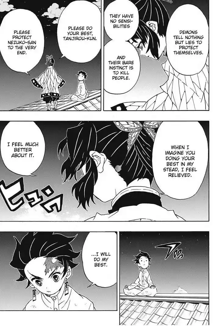 Demon Slayer: Kimetsu no Yaiba Demon Slayer Chapter 50