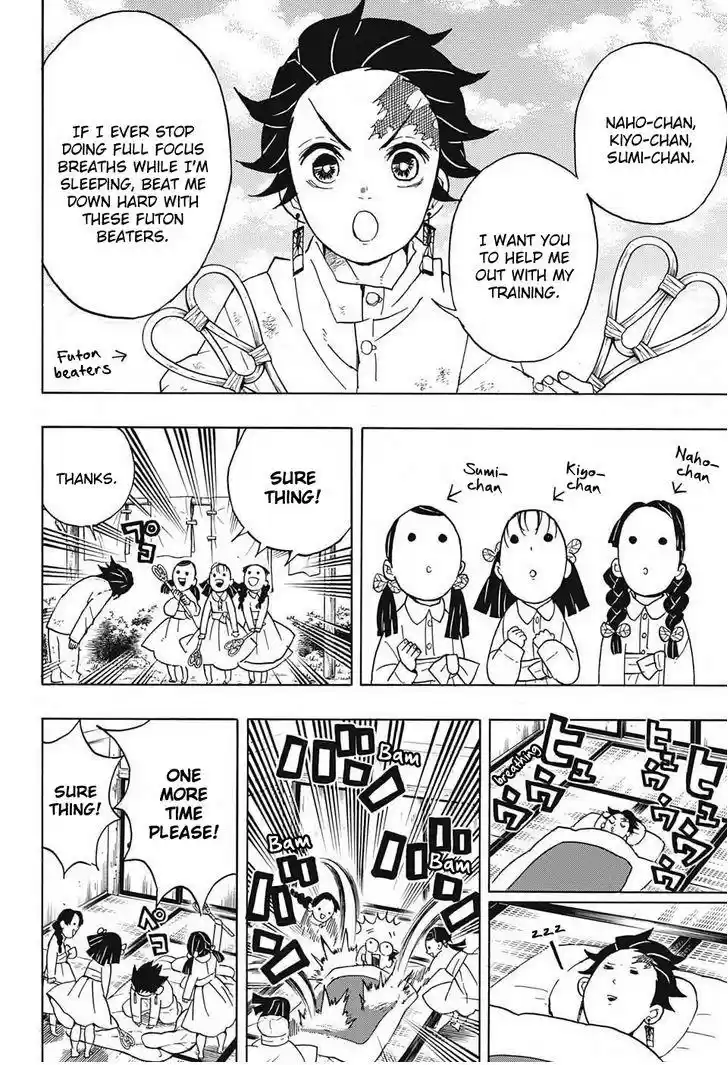 Demon Slayer: Kimetsu no Yaiba Demon Slayer Chapter 50