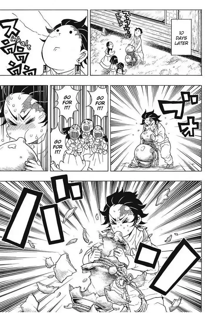 Demon Slayer: Kimetsu no Yaiba Demon Slayer Chapter 50
