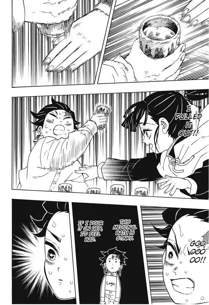Demon Slayer: Kimetsu no Yaiba Demon Slayer Chapter 50