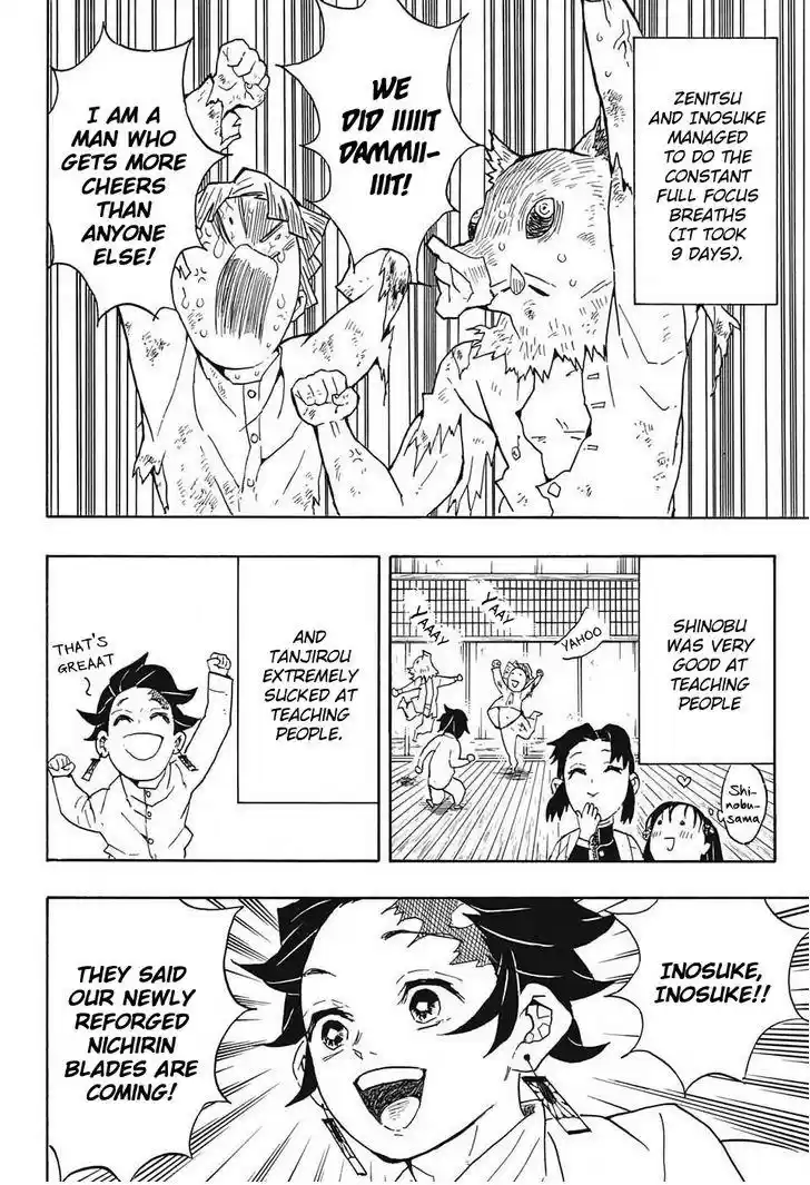 Demon Slayer: Kimetsu no Yaiba Demon Slayer Chapter 51