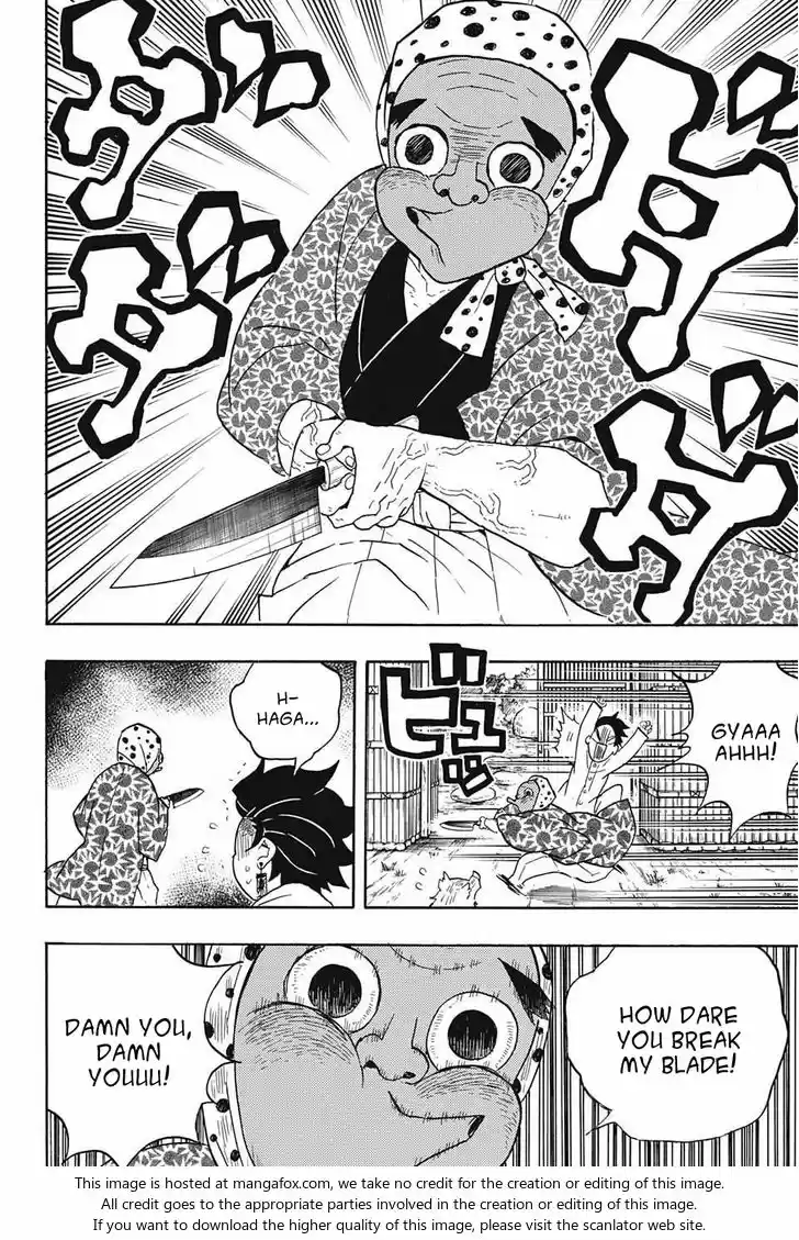 Demon Slayer: Kimetsu no Yaiba Demon Slayer Chapter 51
