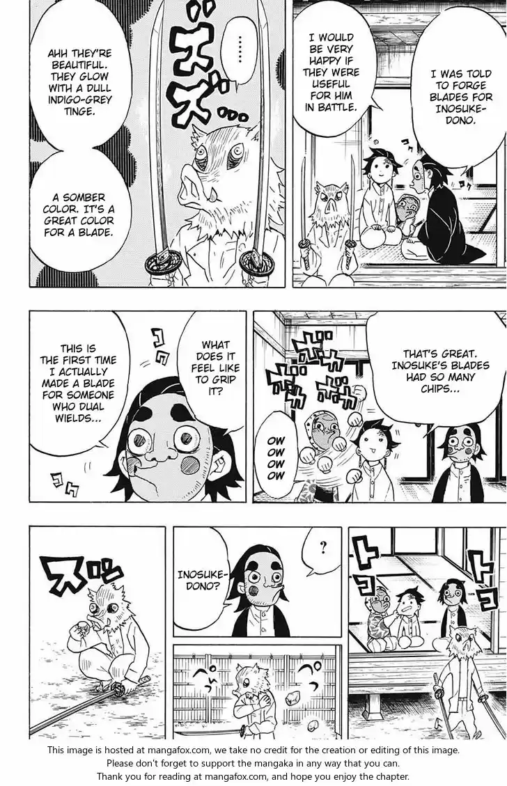 Demon Slayer: Kimetsu no Yaiba Demon Slayer Chapter 51