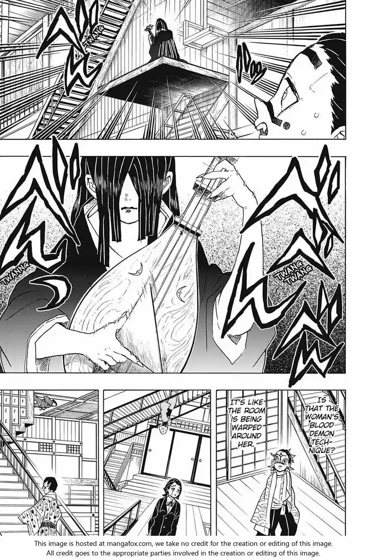 Demon Slayer: Kimetsu no Yaiba Demon Slayer Chapter 51
