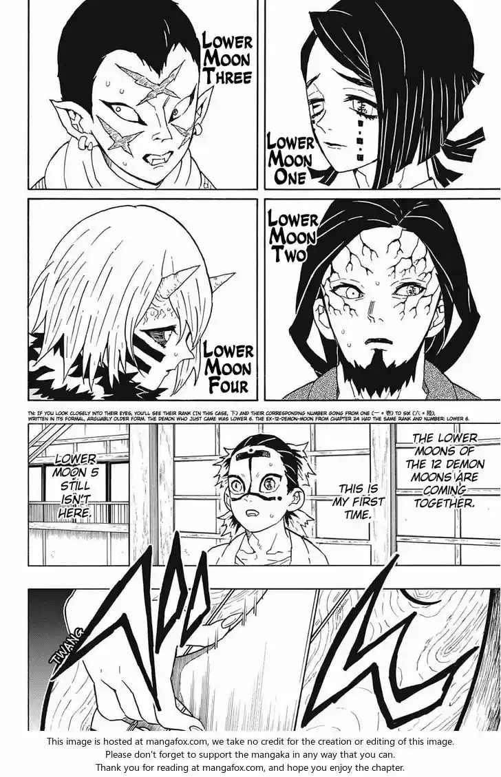 Demon Slayer: Kimetsu no Yaiba Demon Slayer Chapter 51