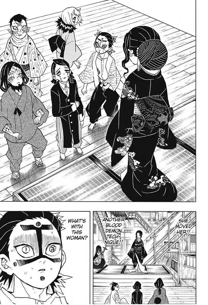 Demon Slayer: Kimetsu no Yaiba Demon Slayer Chapter 51