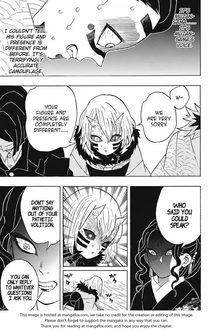 Demon Slayer: Kimetsu no Yaiba Demon Slayer Chapter 51