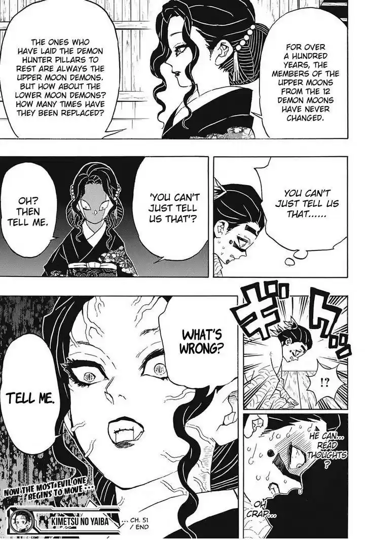 Demon Slayer: Kimetsu no Yaiba Demon Slayer Chapter 51