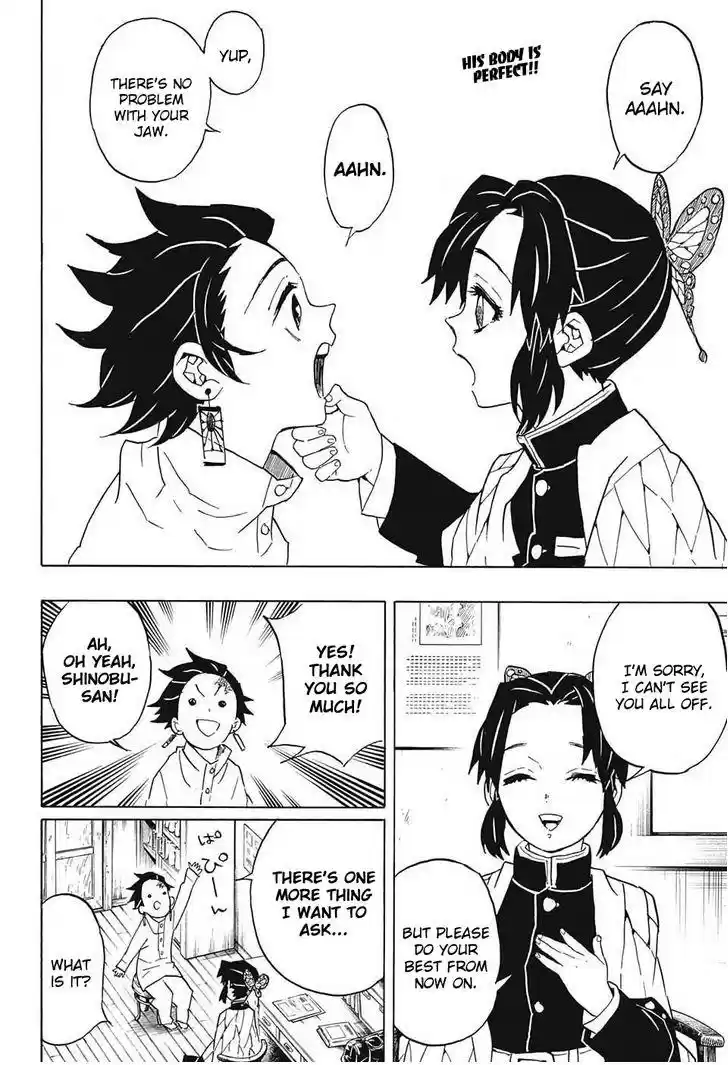 Demon Slayer: Kimetsu no Yaiba Demon Slayer Chapter 53