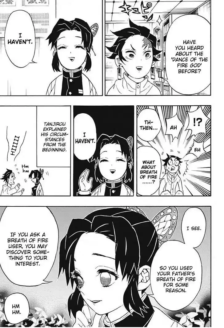 Demon Slayer: Kimetsu no Yaiba Demon Slayer Chapter 53