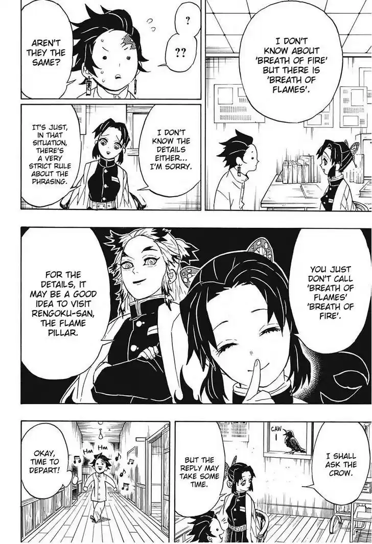 Demon Slayer: Kimetsu no Yaiba Demon Slayer Chapter 53