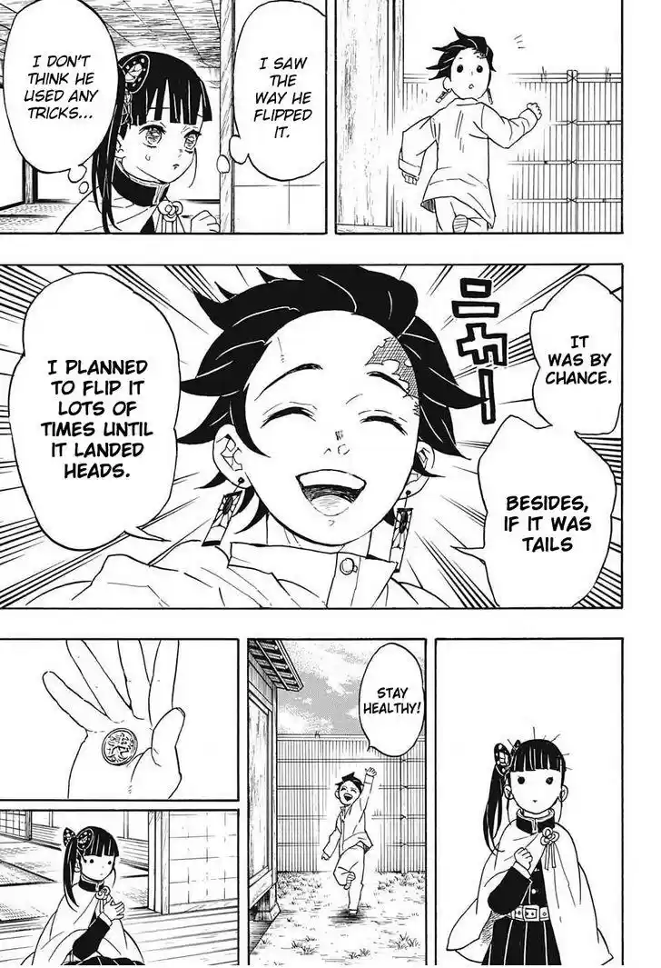 Demon Slayer: Kimetsu no Yaiba Demon Slayer Chapter 53