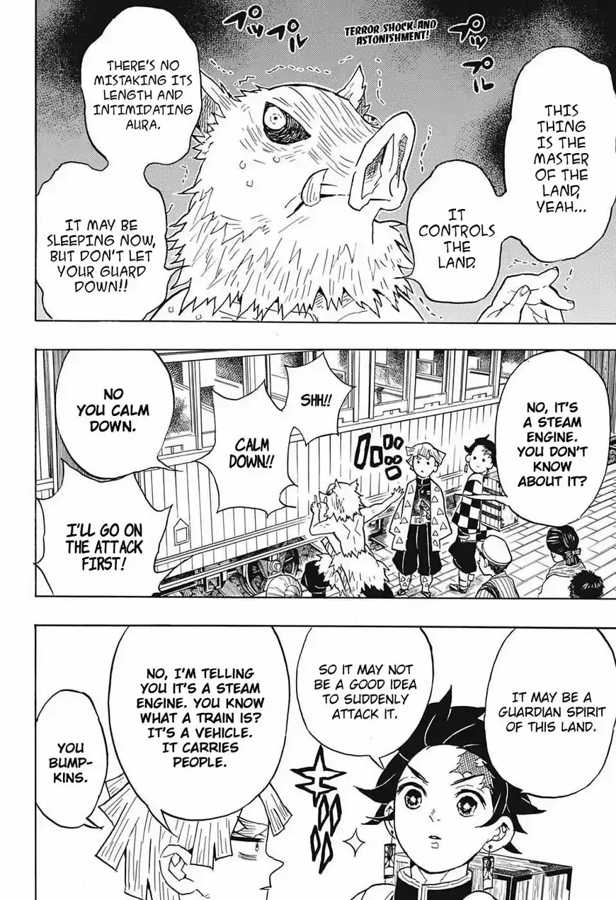 Demon Slayer: Kimetsu no Yaiba Demon Slayer Chapter 54