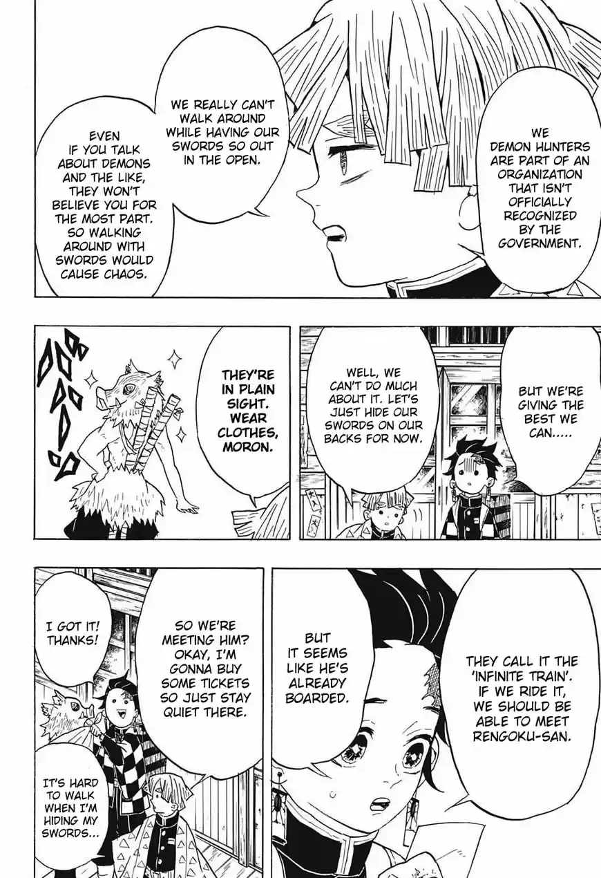 Demon Slayer: Kimetsu no Yaiba Demon Slayer Chapter 54
