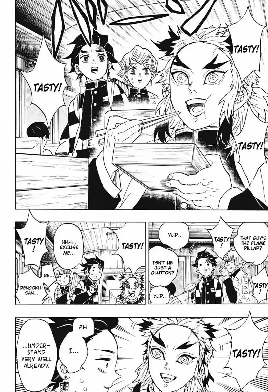 Demon Slayer: Kimetsu no Yaiba Demon Slayer Chapter 54
