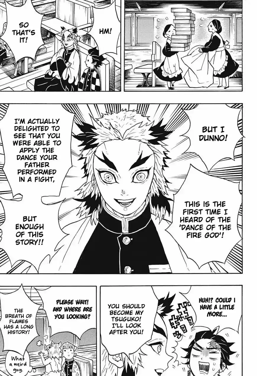 Demon Slayer: Kimetsu no Yaiba Demon Slayer Chapter 54