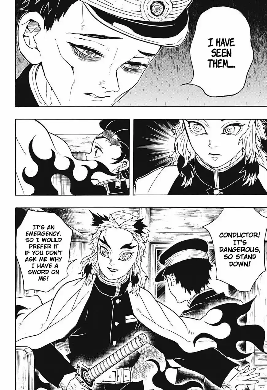 Demon Slayer: Kimetsu no Yaiba Demon Slayer Chapter 54